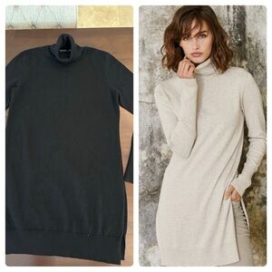 Peruvian Connection Fairfield Tunic Black (D5)